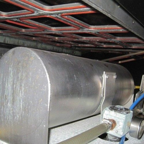 Reiser Ross Inpack Model 3320 4 Lane S/S Vacuum Tray Sealer