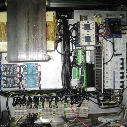 Reiser Ross Inpack Model 3320 4 Lane S/S Vacuum Tray Sealer