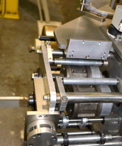 WrapAde Model TT4 Vertical Strip Packager w/6 tablets or capsule hoppers