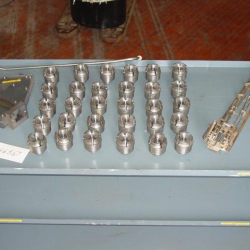 US Bottlers PMC30, 30 Head S/S Capper 43mm Flat / Sport Caps