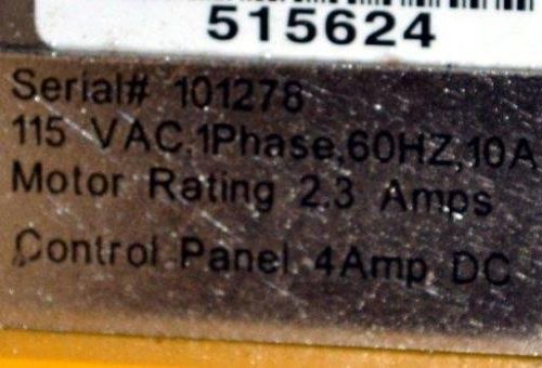 Nutec Systems Pharmacarton Carton Coding System II