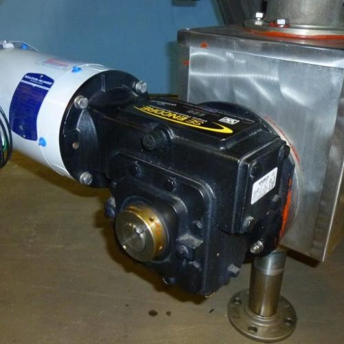 Elmar Model RP628 S/S 28 Head Rotary S/S Base Piston Filler