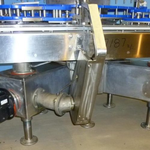 Elmar Model RP628 S/S 28 Head Rotary S/S Base Piston Filler