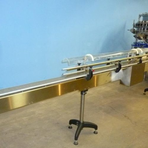 Elmar Model RP628 S/S 28 Head Rotary S/S Base Piston Filler