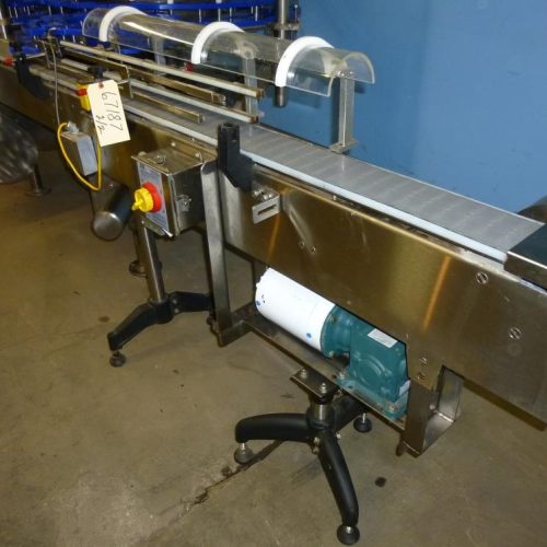 Elmar Model RP628 S/S 28 Head Rotary S/S Base Piston Filler