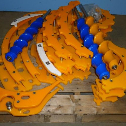 Elmar Model RP628 S/S 28 Head Rotary S/S Base Piston Filler