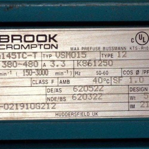 Quadro Model 197, 316 S/S Comil mill