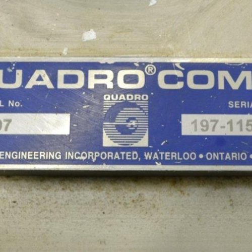 Quadro Model 197, 316 S/S Comil mill