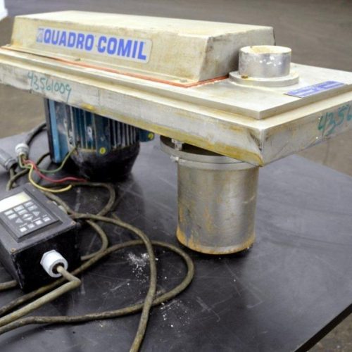 Quadro Model 197, 316 S/S Comil mill