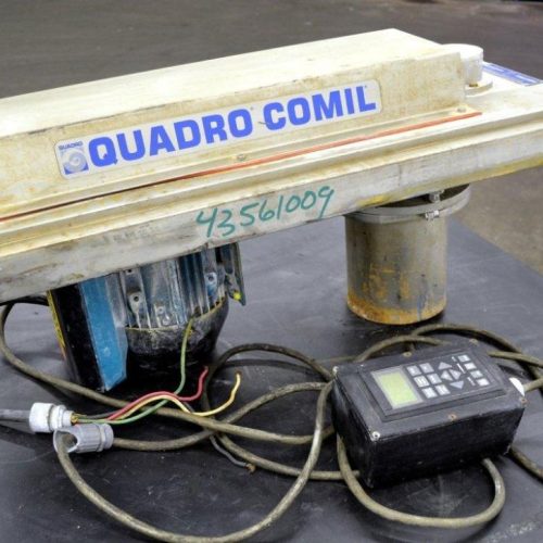 Quadro Model 197, 316 S/S Comil mill