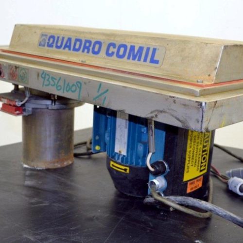 Quadro Model 197, 316 S/S Comil mill