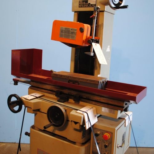 Nantong Model M168, Hand Feed Surface Grinder