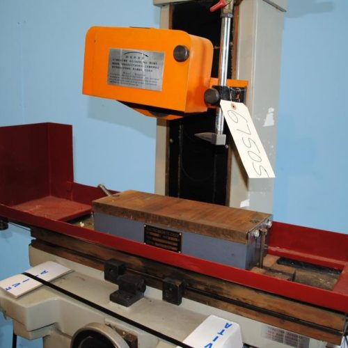 Nantong Model M168, Hand Feed Surface Grinder