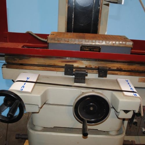Nantong Model M168, Hand Feed Surface Grinder