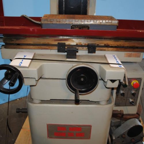 Nantong Model M168, Hand Feed Surface Grinder
