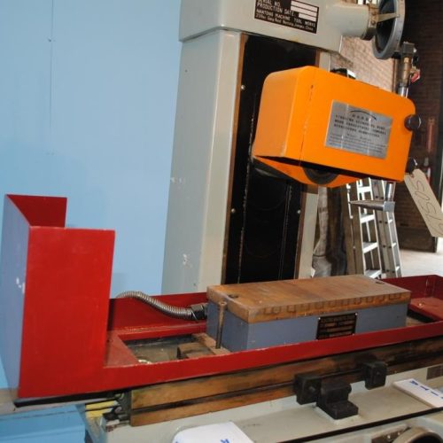 Nantong Model M168, Hand Feed Surface Grinder
