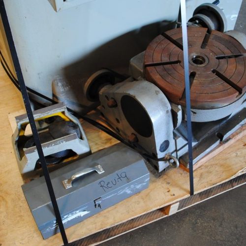 Nantong Model M168, Hand Feed Surface Grinder