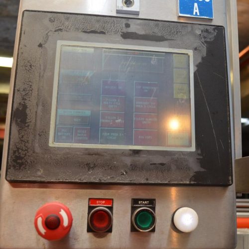 Orics S30 Inline 30 TPM Tray Packaging Line w/ 3 Piston Filler, Pack Area and Sealer