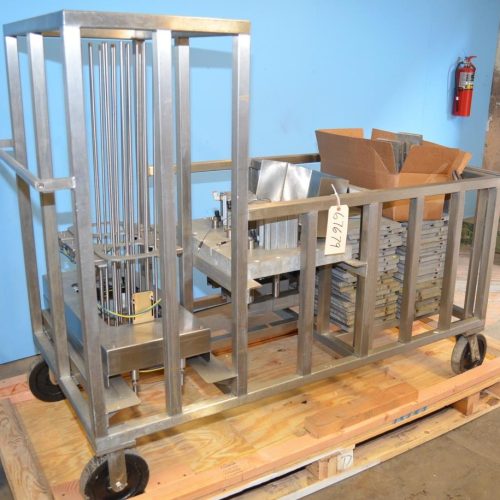 Orics S30 Inline 30 TPM Tray Packaging Line w/ 3 Piston Filler, Pack Area and Sealer