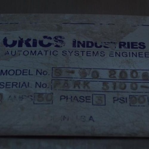 Orics S30 Inline 30 TPM Tray Packaging Line w/ 3 Piston Filler, Pack Area and Sealer