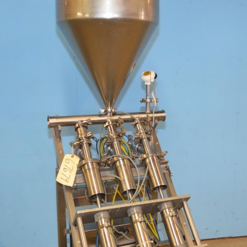 Orics S30 Inline 30 TPM Tray Packaging Line w/ 3 Piston Filler, Pack Area and Sealer