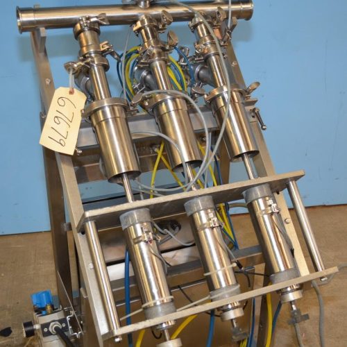 Orics S30 Inline 30 TPM Tray Packaging Line w/ 3 Piston Filler, Pack Area and Sealer