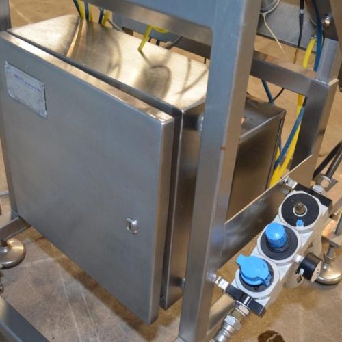 Orics S30 Inline 30 TPM Tray Packaging Line w/ 3 Piston Filler, Pack Area and Sealer