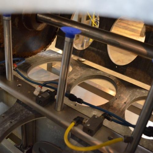 Orics S30 Inline 30 TPM Tray Packaging Line w/ 3 Piston Filler, Pack Area and Sealer