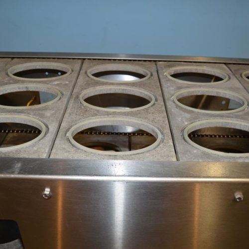 Orics S30 Inline 30 TPM Tray Packaging Line w/ 3 Piston Filler, Pack Area and Sealer