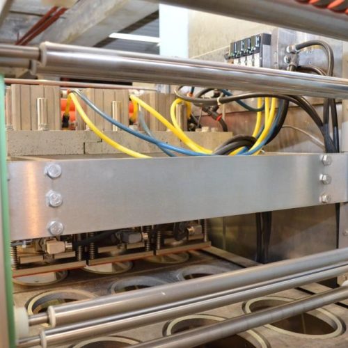 Orics S30 Inline 30 TPM Tray Packaging Line w/ 3 Piston Filler, Pack Area and Sealer