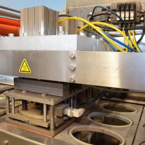 Orics S30 Inline 30 TPM Tray Packaging Line w/ 3 Piston Filler, Pack Area and Sealer