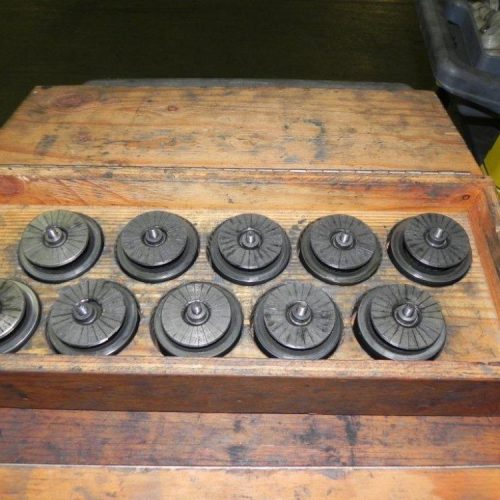 Nalbach Model 8HVC (8) Head Rotary Cap Crimper