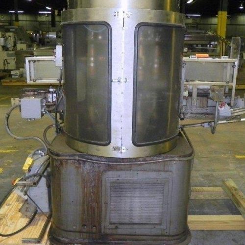 Nalbach Model 8HVC (8) Head Rotary Cap Crimper