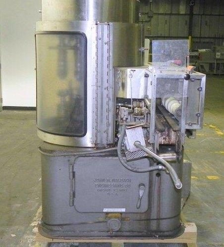 Nalbach Model 8HVC (8) Head Rotary Cap Crimper