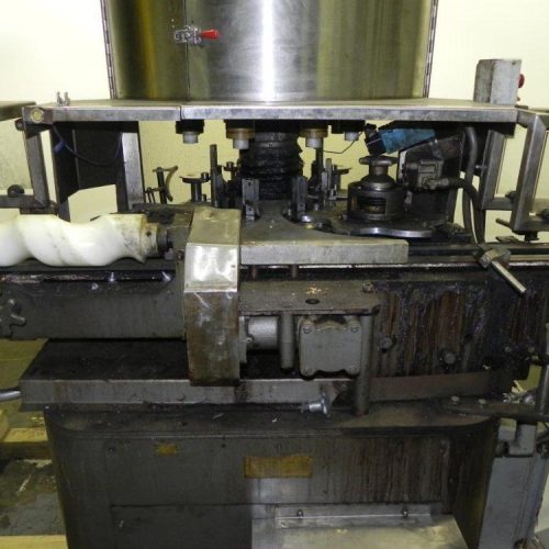 Nalbach Model 8HVC (8) Head Rotary Cap Crimper