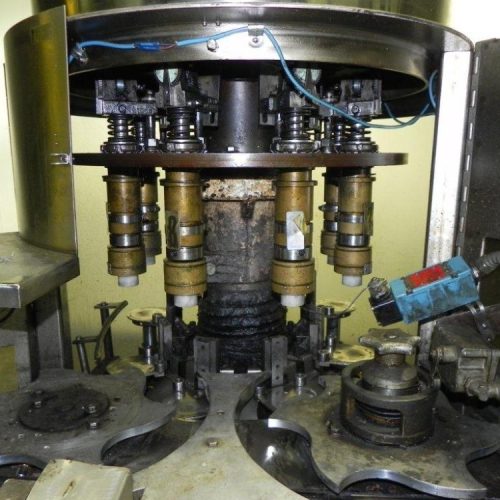 Nalbach Model 8HVC (8) Head Rotary Cap Crimper