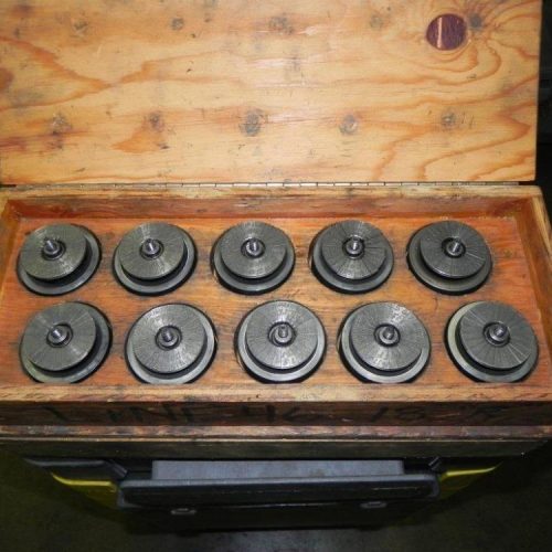 Nalbach Model 8HVC (8) Head Rotary Cap Crimper