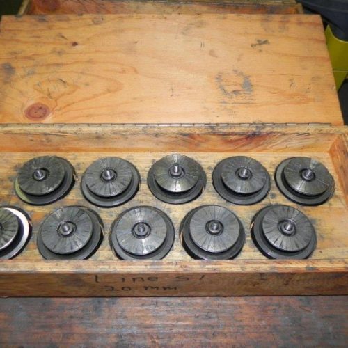 Nalbach Model 8HVC (8) Head Rotary Cap Crimper