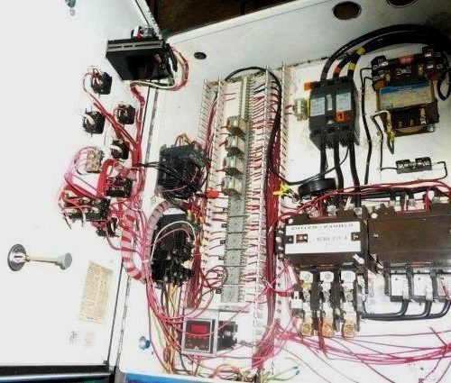 Eidal 100 HP Dual Rotor Shredder for Plastics, 25 inch x 52 inch Infeed