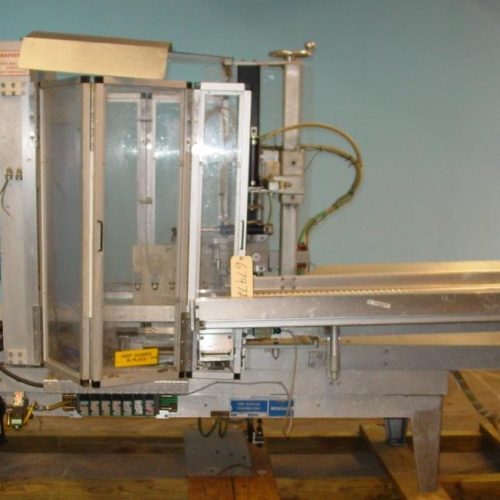 Wexxar Model ABFT Hot Melt 20 cpm Case Erector w/ Aluminum frrame