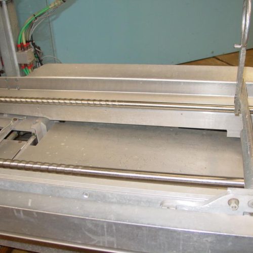 Wexxar Model ABFT Hot Melt 20 cpm Case Erector w/ Aluminum frrame