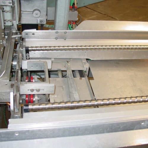 Wexxar Model ABFT Hot Melt 20 cpm Case Erector w/ Aluminum frrame