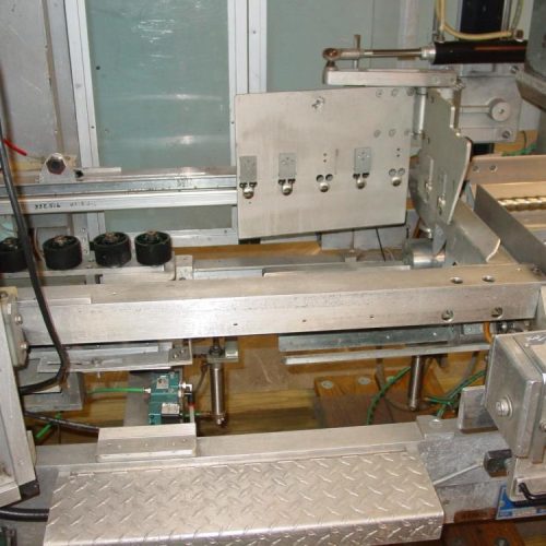 Wexxar Model ABFT Hot Melt 20 cpm Case Erector w/ Aluminum frrame