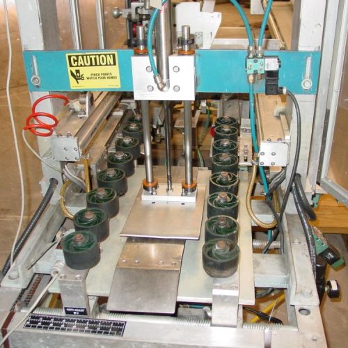 Wexxar Model ABFT Hot Melt 20 cpm Case Erector w/ Aluminum frrame