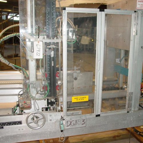 Wexxar Model ABFT Hot Melt 20 cpm Case Erector w/ Aluminum frrame