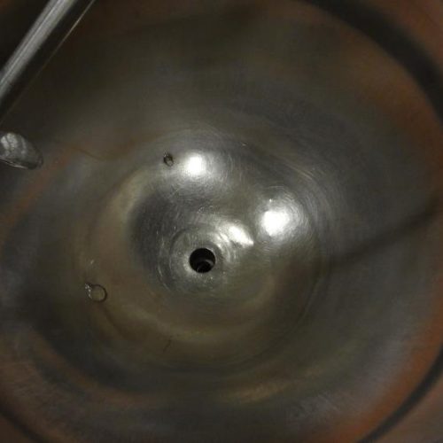 80 Gallon Lee Model 80D S/S Prop Agitated Vacuum Kettle