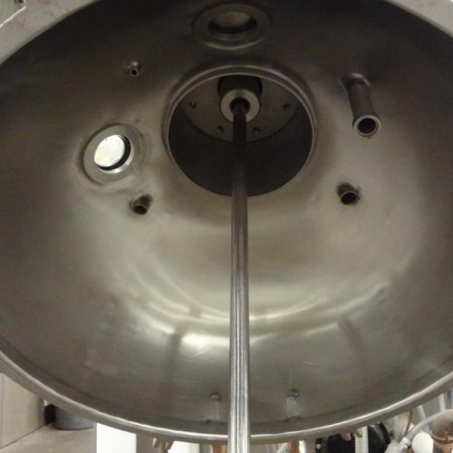 80 Gallon Lee Model 80D S/S Prop Agitated Vacuum Kettle