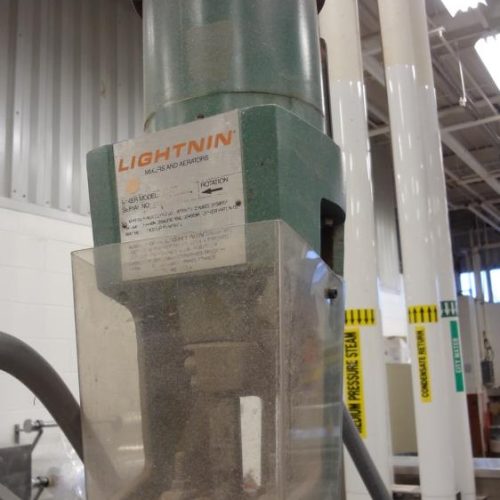 80 Gallon Lee Model 80D S/S Prop Agitated Vacuum Kettle