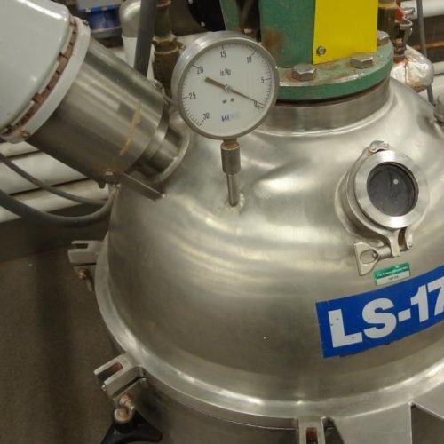 40 Gallon Lee Model 40D S/S Prop Agitated Vacuum Kettle