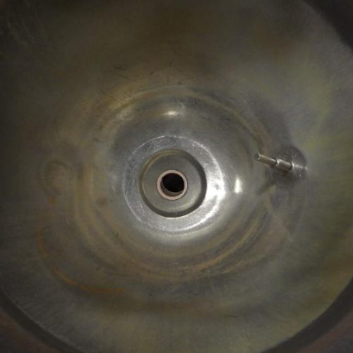 40 Gallon Lee Model 40D S/S Prop Agitated Vacuum Kettle